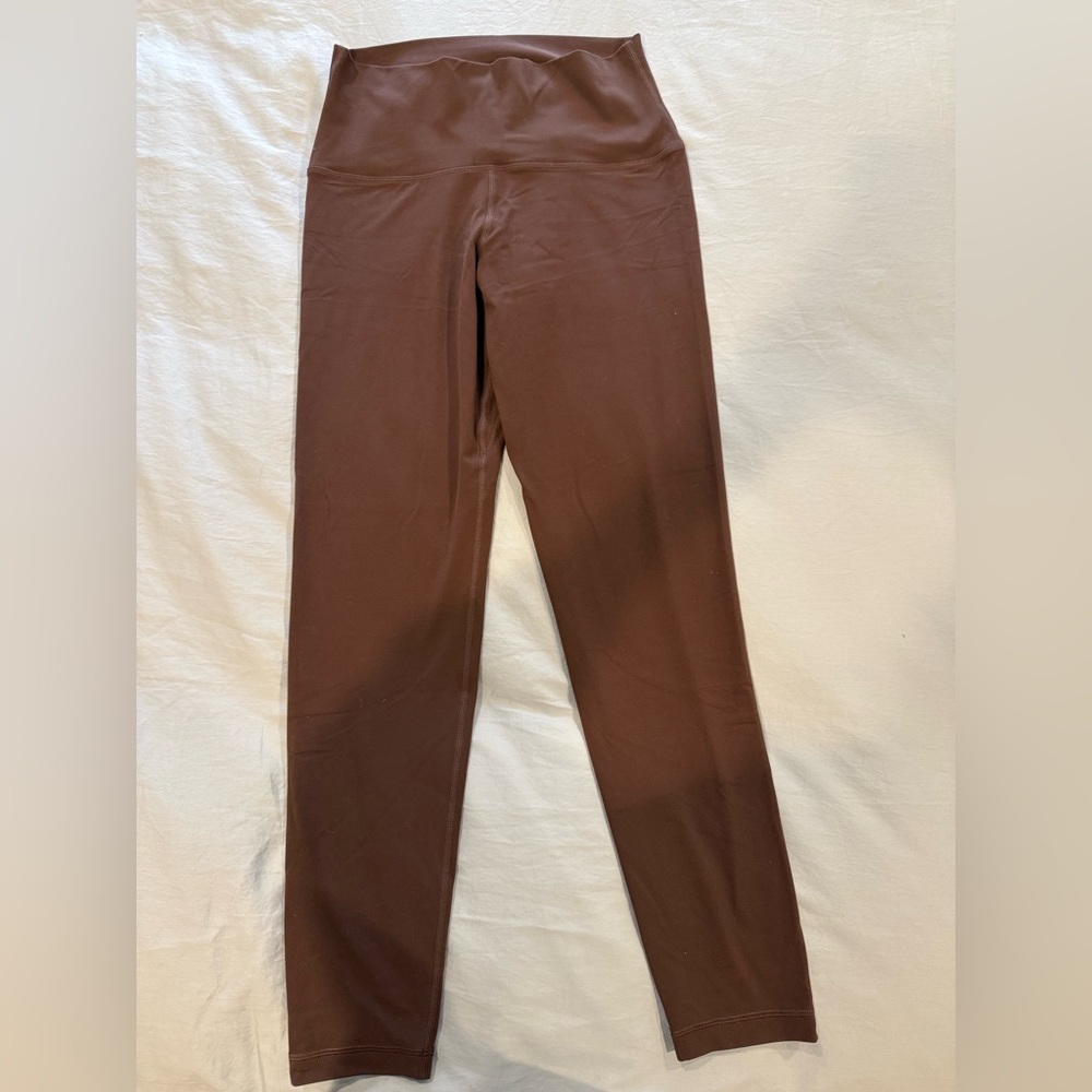Aritzia Golden leggings